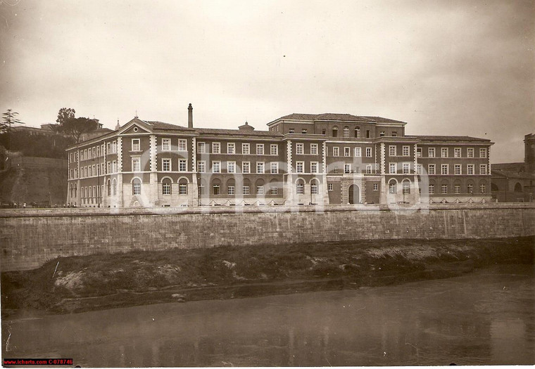 1933 Roma OSPEDALE SANTO SPIRITO - Inaugurazione *FOTO