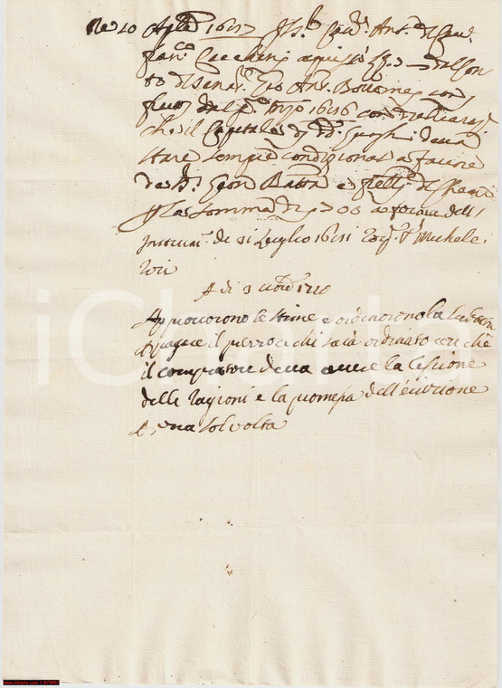 1687 RADDA IN CHIANTI (SI) Terreni di Antonio CECCHINI