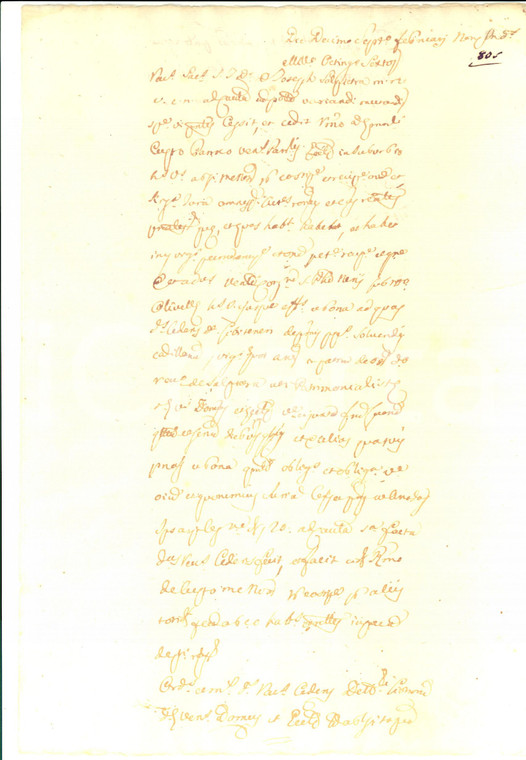 1792 PALERMO Cessione di beni di Giuseppe SALPIETRA a un ente ecclesiastico
