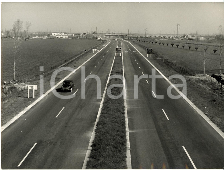 1960 ca SERRAVALLE SCRIVIA (AL) A7 Milano-Genova Foto