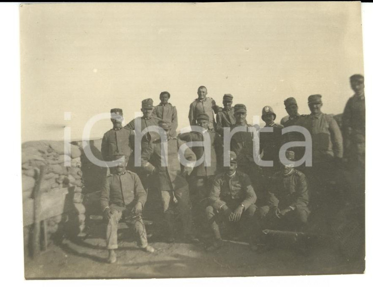 1912 HOMS (LIBIA) I Bersaglieri in posa nella colonia italiana *Foto