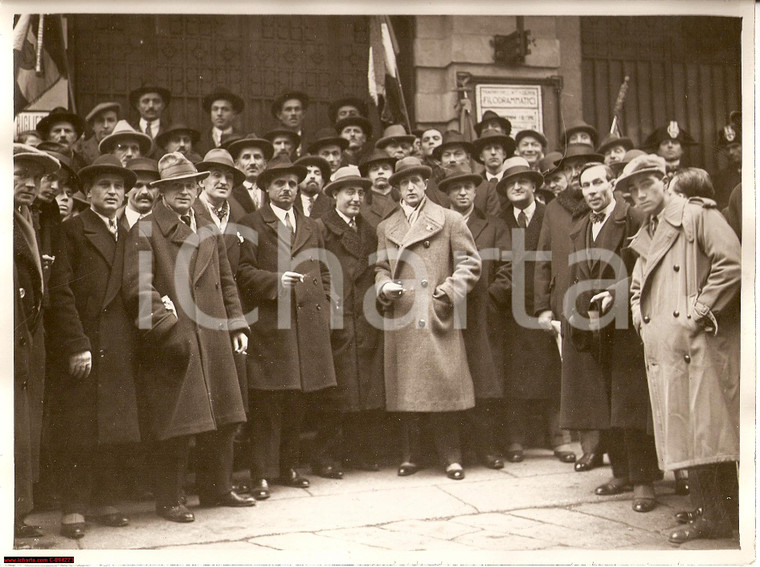 1930 Milano Filodrammatici Agricoltori On. LUIGI RAZZA