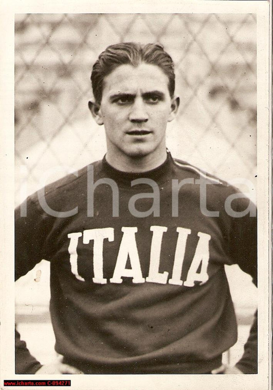 1939 Calcio Vittorio Sardelli *Foto Nazionale Italia