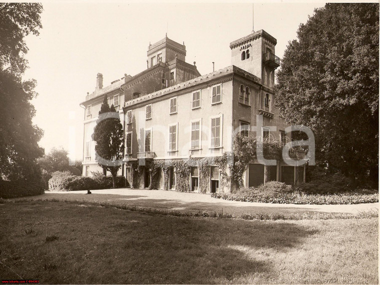 1932 Sestri Ponente, Villa Rossi Martini, Sc. Garibaldi