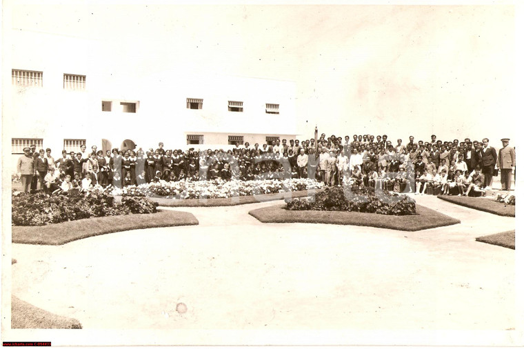 1933 Alessandria d'Egitto - Scuole medie Littorie *Foto