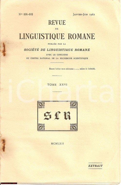 1962 CARLO BATTISTI glottologia fiume Adige libretto