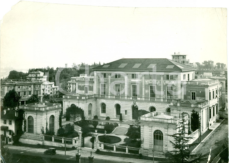 1935 ca ROMA Prospetto sede dell'ACCADEMIA AMERICANA *Foto DANNEGGIATA
