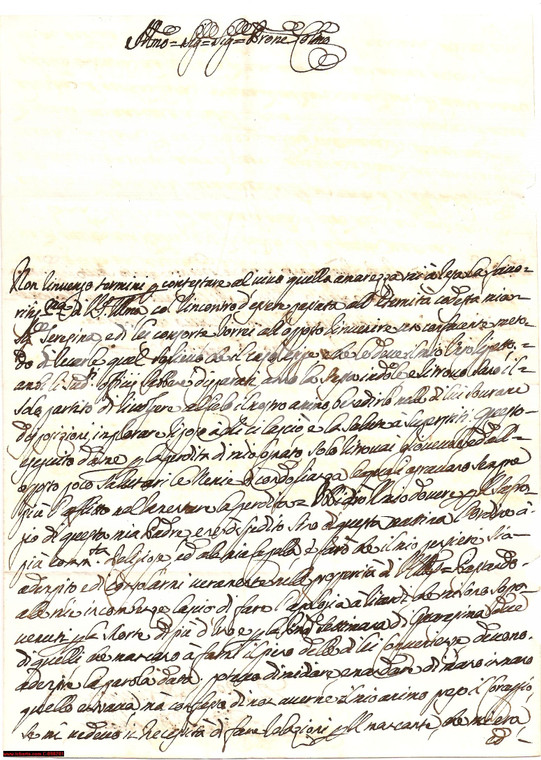 1762 ROMA  Sono poco salutari le nenie di condoglianza