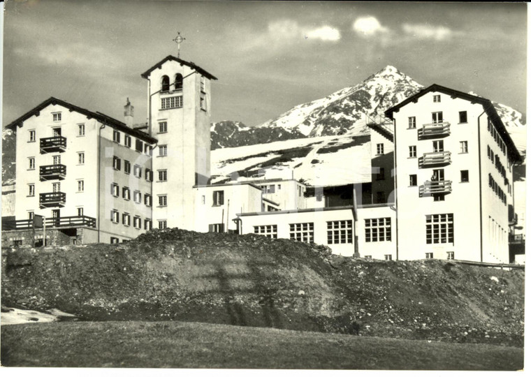 1957 CAMPODOLCINO (SO) Veduta della casa ALPINA di MOTTA *Cartolina FG VG