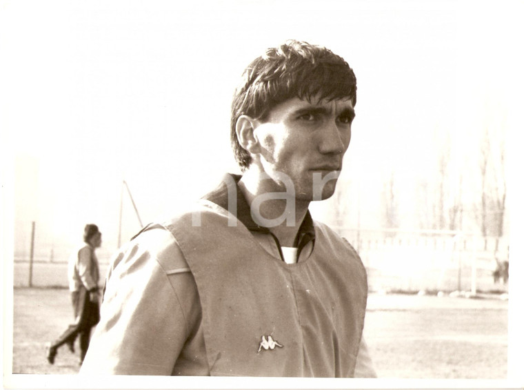1980 ca JUGOSLAVIA Calcio NAZIONALE Zlatko VUJOVIC Ritratto *Fotografia