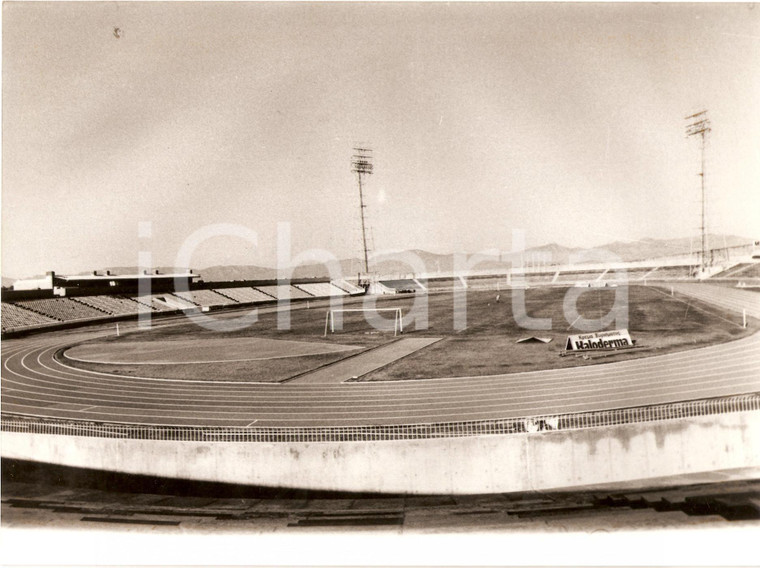 1980 ca NICOSIA Calcio CIPRO MAKARIO Stadium Veduta panoramica KALODERMA *Foto