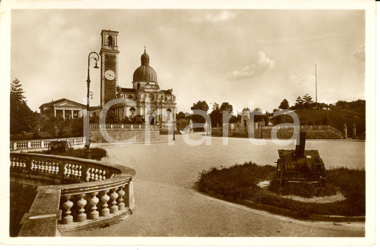 1950 ca VICENZA Santuario MADONNA DI MONTE BERICO *Cartolina FP NV