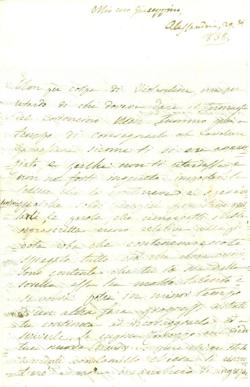 1838 SAN SALVATORE MONFERRATO (AL) Marina CALCAMUGGI DI MONTALERO affitta vigne