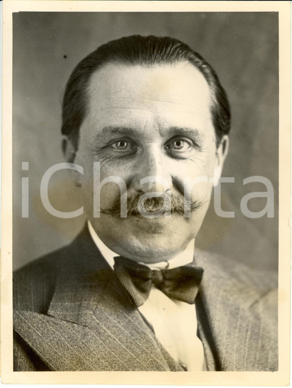 1937 PARIS (F) Jacques POITOU-DUPLESSY de la FEDERATION REPUBLICAINE Photo
