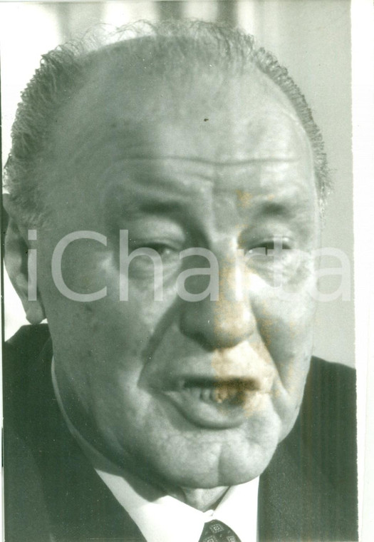 1988 PARIS Janos KADAR segretario Partito Socialista ungherese *Foto