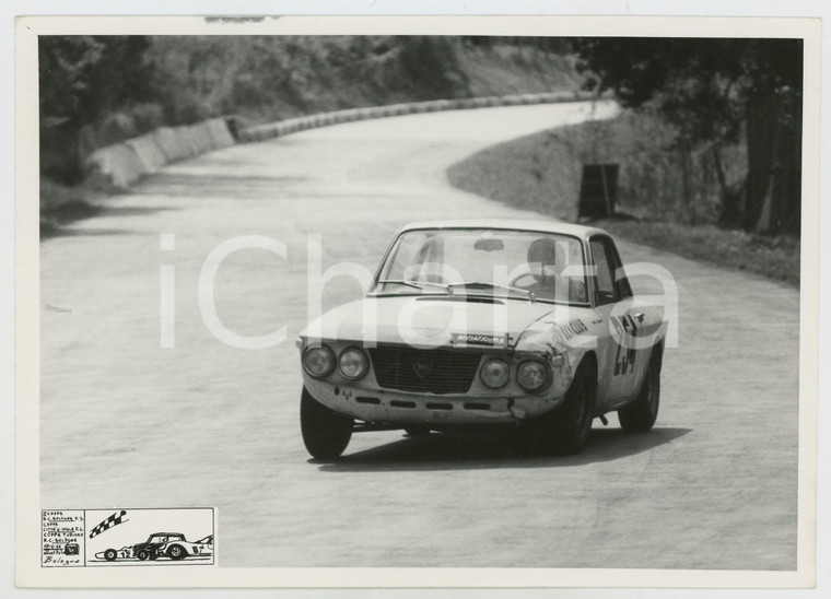 1966 Coppa Turismo A.C. BOLOGNA Lancia Fulvia coupé su circuito JOLLY TEAM Foto