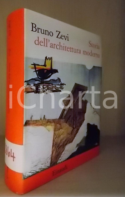 1975 Bruno ZEVI Storia dell'architettura moderna *EINAUDI Saggi n°136 ILLUSTRATO