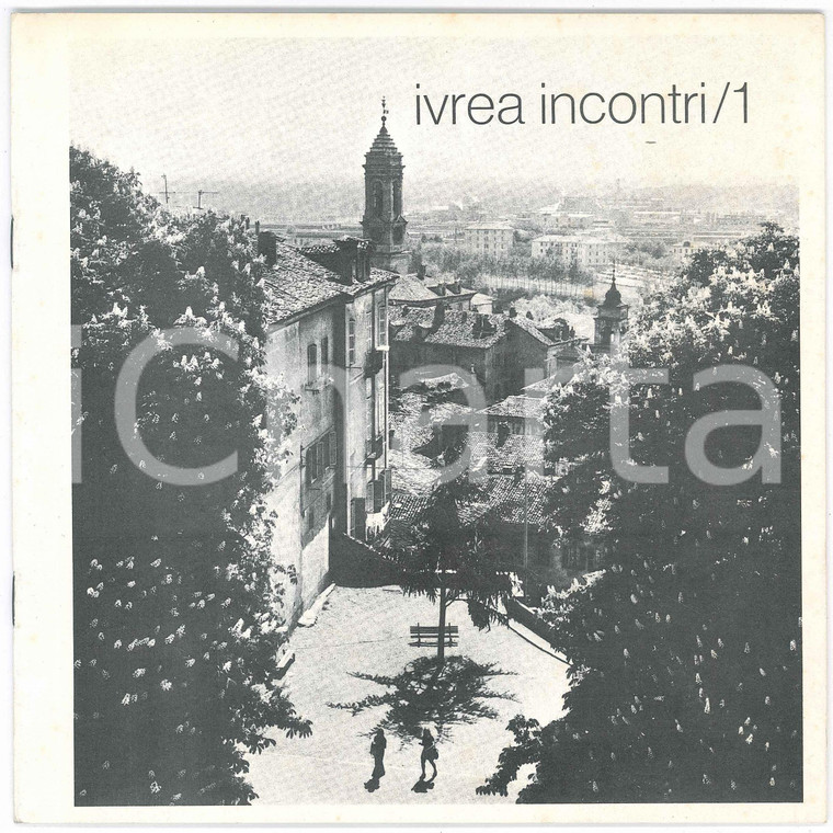 1970 ca TURISMO - IVREA INCONTRI - Pubblicazione ILLUSTRATA 20 pp.