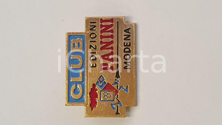 1970 ca MODENA Club Edizioni PANINI Spilletta in metallo 3x2 cm (14)