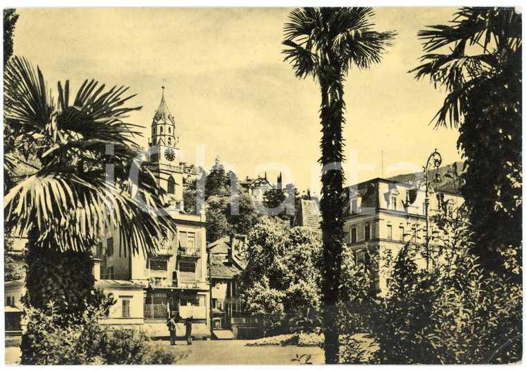 1950 ca MERANO (BZ) Chiesa di San Nicolò - Cartolina FG NV