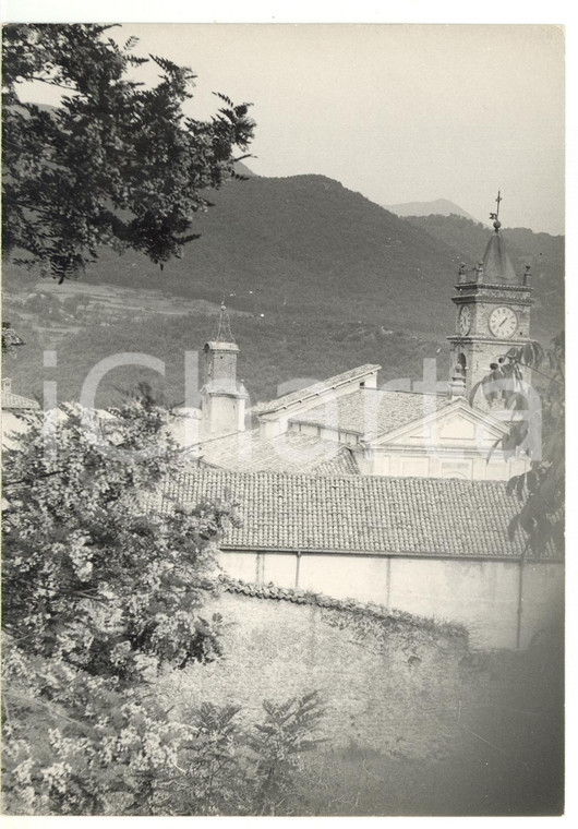 1971 COLLEPARDO Scorcio della Certosa di TRISULTI *Foto VINTAGE 13x18 cm