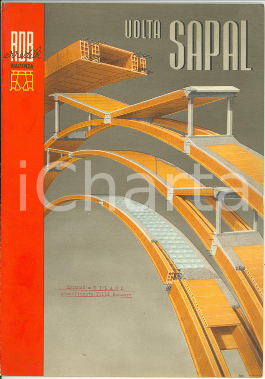 1962 PIACENZA - ROB Erredibi - Volta SAPAL - Istruzioni per la costruzione