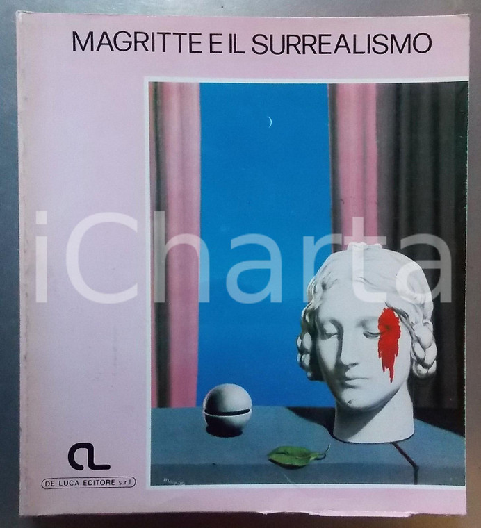 1982 AA. VV. Magritte e il surrealismo in Belgio - Ed. DE LUCA *Catalogo mostra