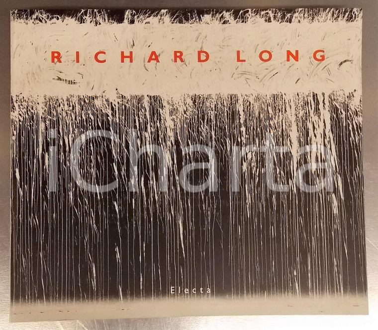 1994 Mario CODOGNATO Richard Long - Catalogo illustrato della mostra *Ed. ELECTA