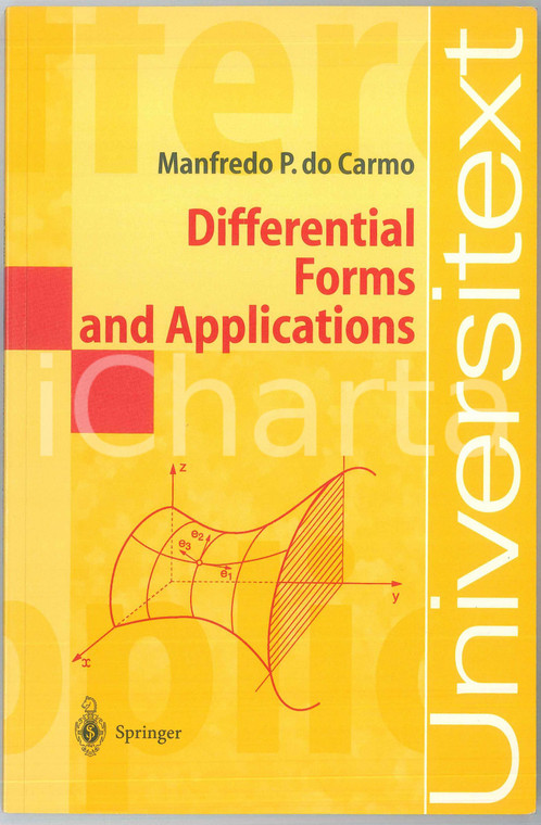 1994 Manfredo P. do CARMO Differential Forms and Applications