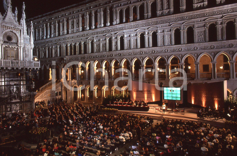 35mm vintage slide* 1992 Venezia PREMIO CAMPIELLO cerimonia (2)