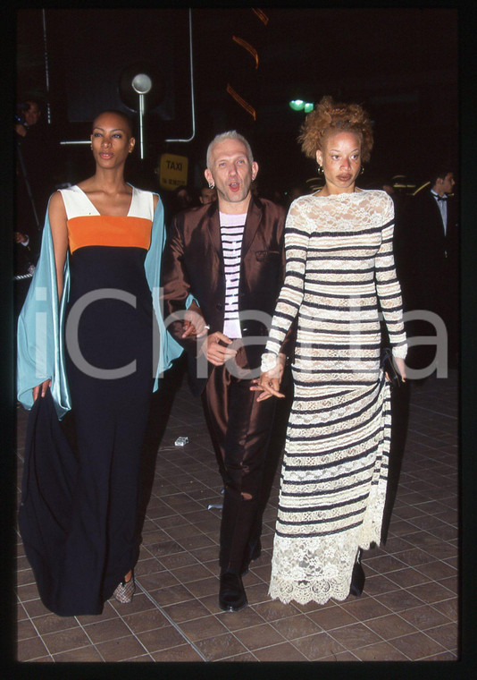 35mm vintage slide* 1997 Festival di CANNES Jean Paul GAULTIER