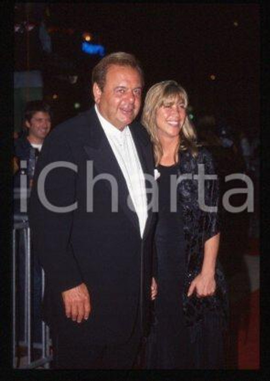 35mm vintage slide* 1997 CANNES Film Festival Paul SORVINO & Mira SORVINO (10)