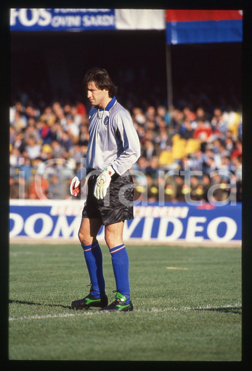 35mm vintage slide* 1989 CAGLIARI ITALIA ARGENTINA 0-0 - Walter ZENGA