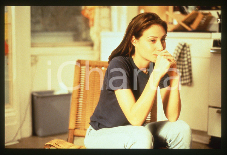 35mm vintage slide* 1998 INTO MY HEART Claire FORLANI in una scena del film