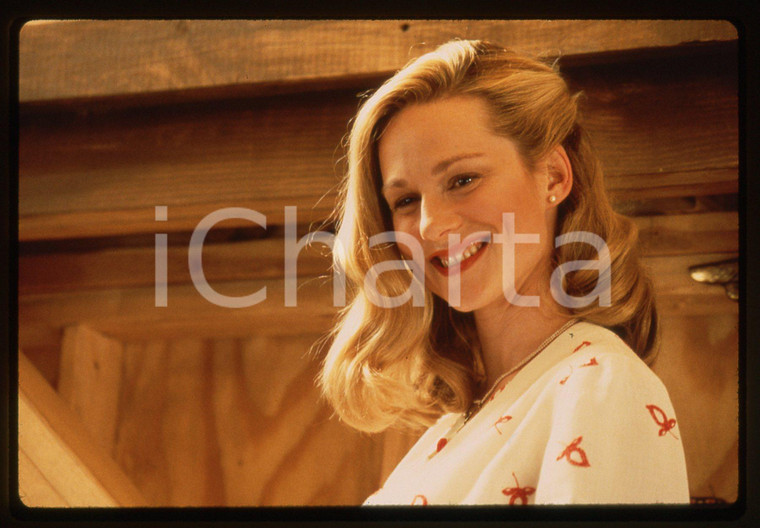 35mm vintage slide* 1998 THE TRUMAN SHOW Laura LINNEY in una scena del film
