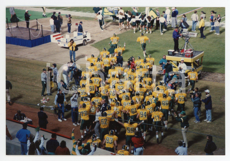 1990 ANAHEIM - FREEDOM BOWL Colorado State RAMS Ingresso in campo *Foto 15x10