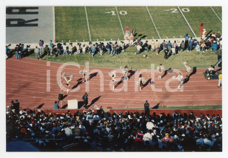 1990 LOS ANGELES - NFL Raiderettes - Los Angeles RAIDERS *Foto 15x10 cm (2)