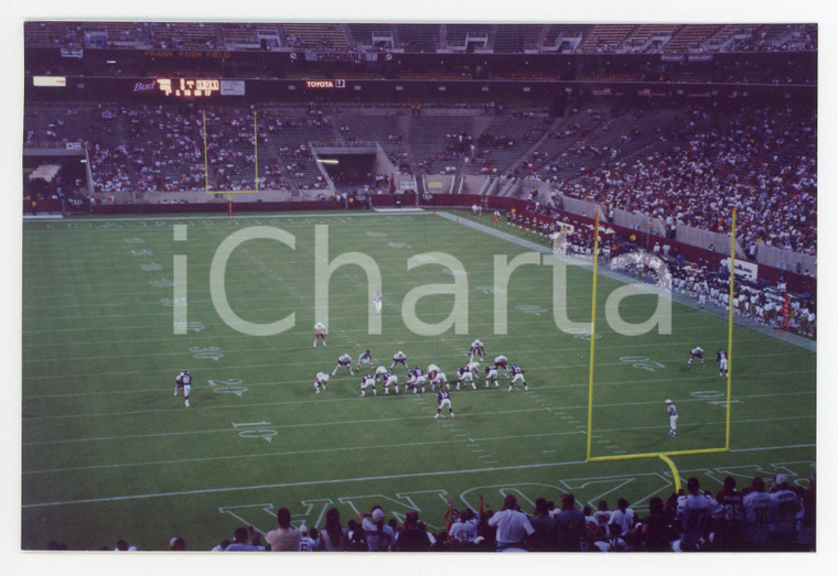 1990 GLENDALE - NFL Phoenix CARDINALS vs Chicago BEARS *Foto 15x10 cm (6)