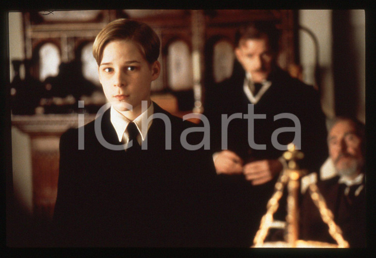 35mm vintage slide* 1999 THE WINSLOW BOY Guy EDWARDS in una scena del film