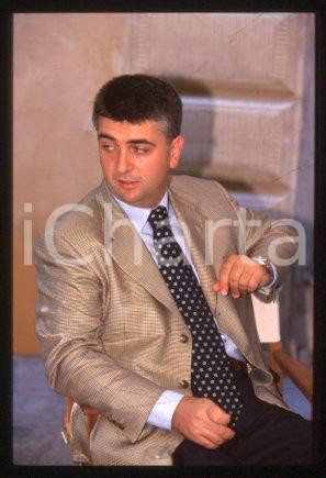 35mm vintage slide* 1995 ca FORZA ITALIA Politico Massimo MALLEGNI Ritratto (7)