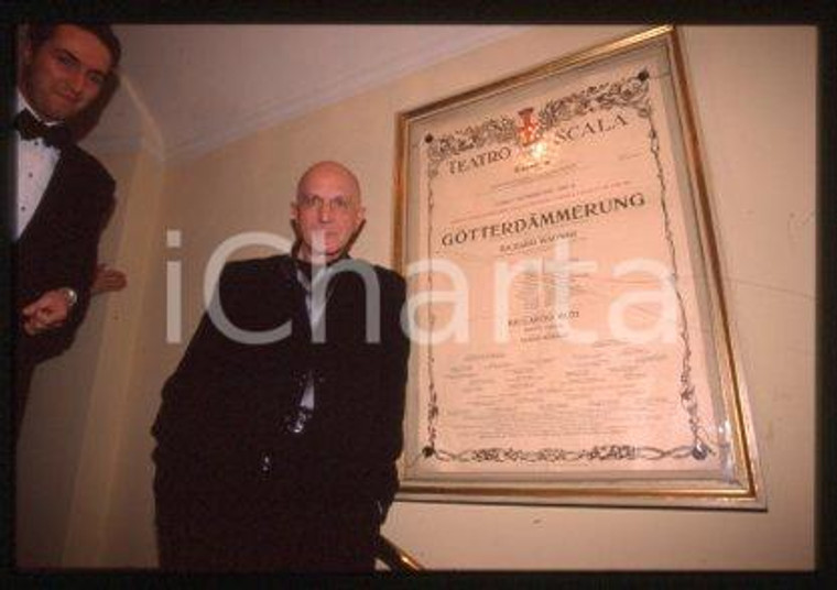 Roland PETIT MILANO Teatro alla Scala Coreografo 1995 ca * 35mm vintage slide 29