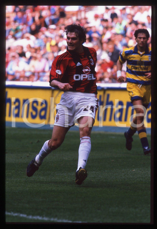 35mm vintage slide* 1999 SERIE A MILAN PARMA 2-1 Andres GUGLIELMINPIETRO-Gara 2