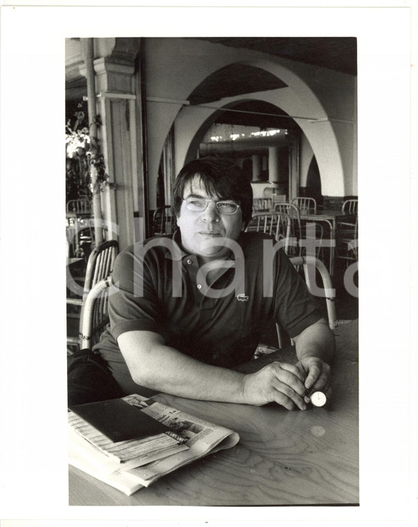 1990 ca CINEMA Ritratto del regista Silvano AGOSTI *Foto 20x25 cm