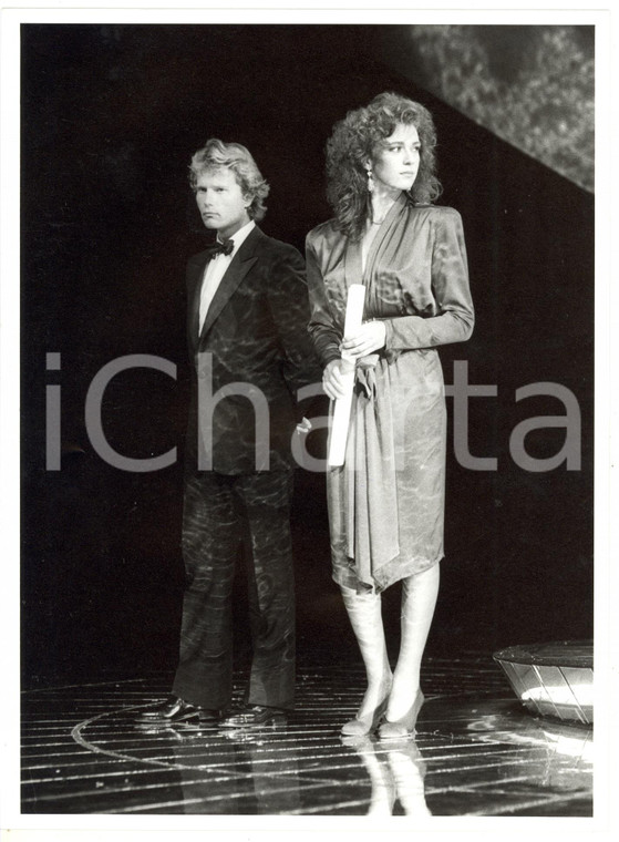 1986 CANNES Festival del Cinema - Maruschka DETMERS con John SAVAGE *Foto 18x24