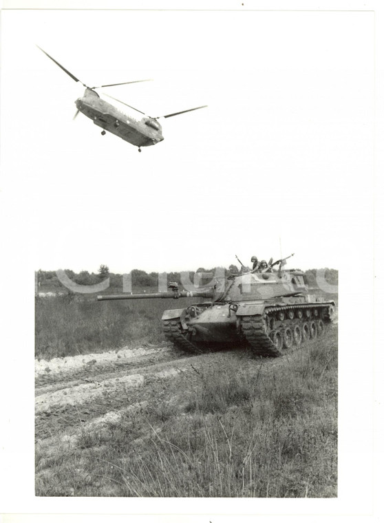 1990 ca ESERCITO ITALIANO Esercitazioni militari *Fotografia 18x24 cm