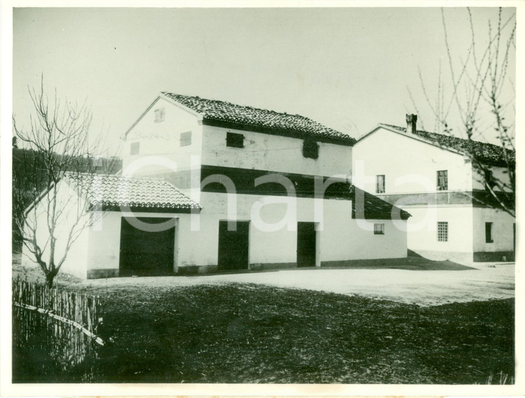 1934 OSIMO (AN) I nuovi tipi di case coloniche Confederazione Agricoltori *FOTO