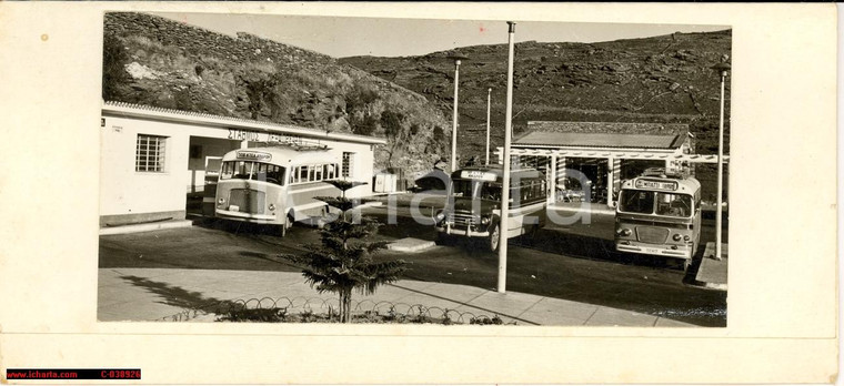 1950 circa ANDROS (GR) Autobus escursione per GAVRIO