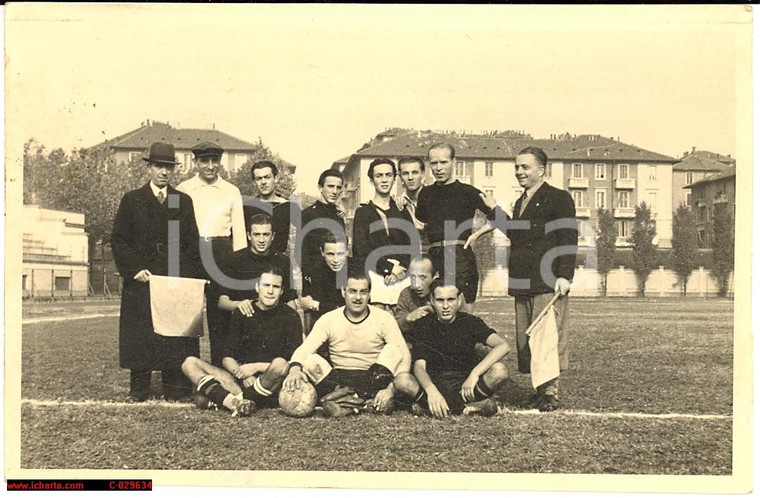 1941 MILANO CAMPO CAPPELLI Italviscosa Chatillon