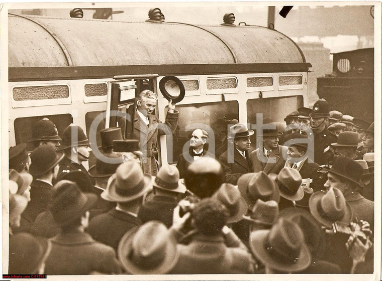 1931 London Paddington Cinema *Chaplin comes home Photo