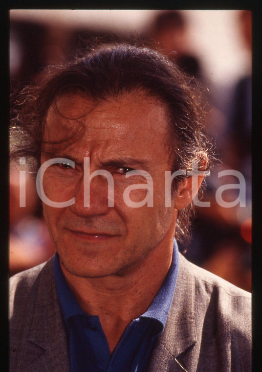 35mm vintage slide* 1990 ca CINEMA - Harvey KEITEL Ritratto dell'attore (6)